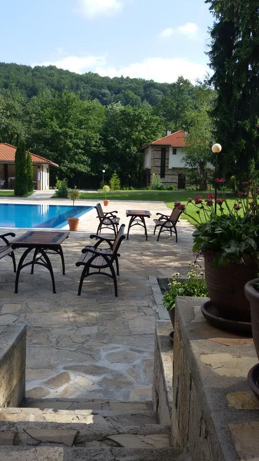 Ostrova Holiday Village Beli Osŭm Exteriör bild